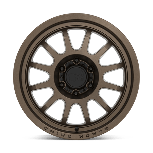 Alliages durs Black Rhino - RAPID | 18X9 / 12 Offset / 6X139.7 Modèle de boulon | 1890RPD126140Z12A