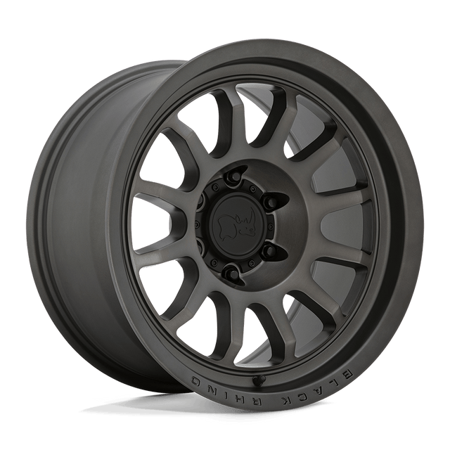 Alliages durs Black Rhino - RAPID | Modèle de boulon 20X9 / 12 décalé / 6X120 | 2090RPD126120G67A