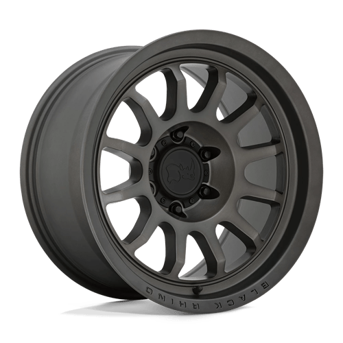 Alliages durs Black Rhino - RAPID | Modèle de boulon 20X9 / 12 décalé / 6X120 | 2090RPD126120G67A