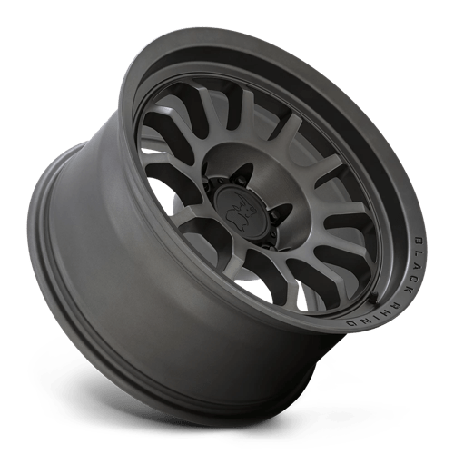 Alliages durs Black Rhino - RAPID | Modèle de boulon 20X8,5 / 10 Offset / 5X150 | 2085RPD105150G10A