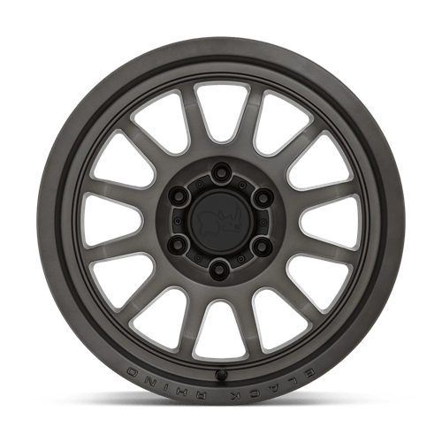 Alliages durs Black Rhino - RAPID | Modèle de boulon 20X8,5 / 10 Offset / 5X150 | 2085RPD105150G10A