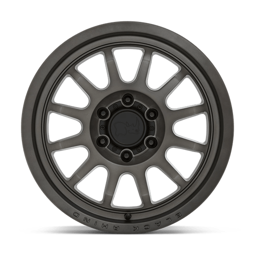 Rhinocéros noir - RAPID | 18X9 / 12 Décalage / 6X120 Boulon | 1890RPD126120G67A