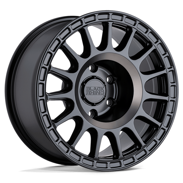 Alliages durs Black Rhino - SANDSTORM | 17X8,5 / 0 Offset / 6X139,7 Modèle de boulon | 1785SND006140M12A