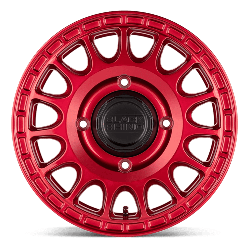 Black Rhino Hard Alloys - UTV - SANDSTORM UTV | 15X7 / 51 Offset / 4X110 Bolt Pattern | 1570SND514110R80