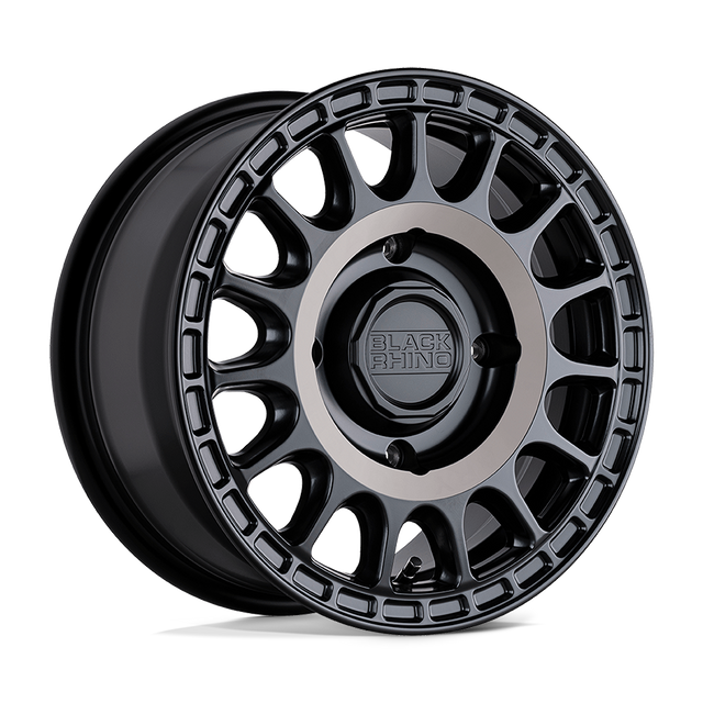 Black Rhino Hard Alloys - UTV - SANDSTORM UTV | 15X7 / 36 Offset / 4X110 Bolt Pattern | 1570SND364110M80