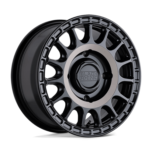 Sports motorisés Black Rhino - UTV SANDSTORM | 15X7 / Décalage 51 / Modèle de boulon 4X137 | 1570SND514136M06A