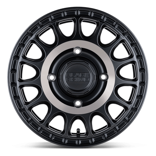 Black Rhino Hard Alloys - UTV - SANDSTORM UTV | 15X7 / 51 Offset / 4X137 Bolt Pattern | 1570SND514136M06