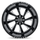 Alliages durs Black Rhino - BLASTER | 22X14 / -76 Offset / 6X139.7 Modèle de boulon | 2214BLR-66140B12L