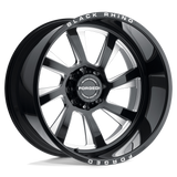 Alliages durs Black Rhino - BLASTER | 22X14 / -76 Offset / 6X139.7 Modèle de boulon | 2214BLR-66140B12L