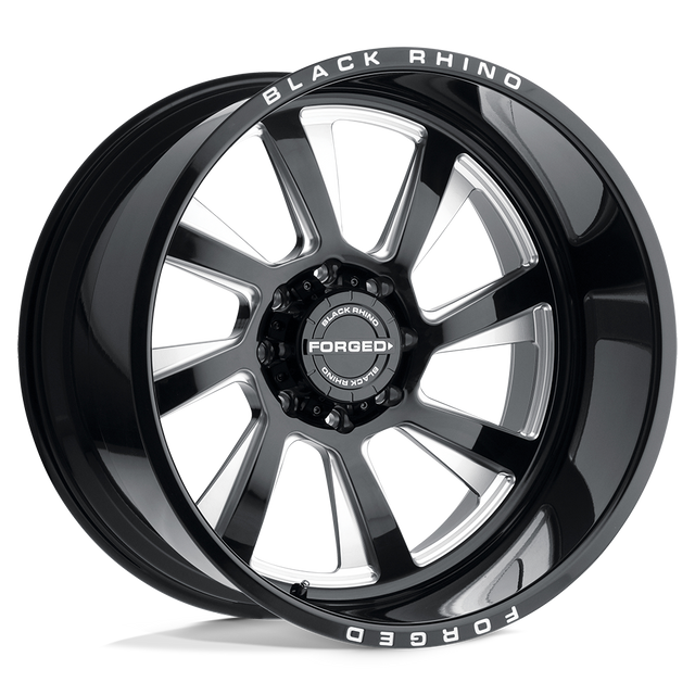 Alliages durs Black Rhino - BLASTER | 22X14 / -76 Offset / 6X139.7 Modèle de boulon | 2214BLR-66140B12L