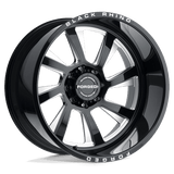 Alliages durs Black Rhino - BLASTER | 22X14 / -76 Offset / 6X139.7 Modèle de boulon | 2214BLR-66140B12L