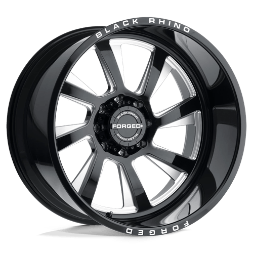 Alliages durs Black Rhino - BLASTER | 22X14 / -76 Offset / 6X139.7 Modèle de boulon | 2214BLR-66140B12L