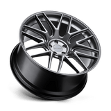 Beyern - AUTOBAHN | Modèle de boulon 22 x 10,5/32 décalé/5 x 120 | 2205ATB325120G74