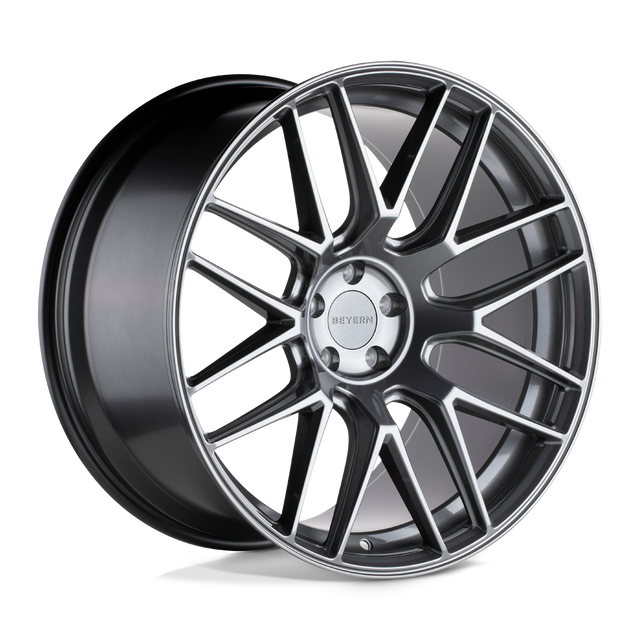 Beyern - AUTOBAHN | Modèle de boulon 18X8,5 / 15 décalé / 5X120 | 1885ATB155120G74