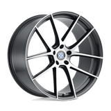 Beyern - RITZ | 22X9 / 25 Offset / 5X112 Bolt Pattern | 2290BFT255112G66