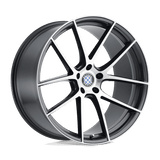 Beyern - RITZ | 19X9.5 / 45 Offset / 5X120 Bolt Pattern | 1995BFT455120G72