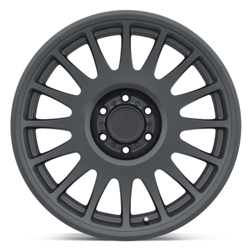 Alliages durs Black Rhino - BULLHEAD | Modèle de boulon 18X9 / -18 Offset / 6X139.7 | 1890BLH-86140M12