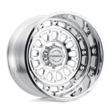 Alliages durs Black Rhino - CENTURION | Modèle de boulon 20X10 / -23 Offset / 8X170 | 2010CNT-38170P25