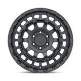 Alliages durs Black Rhino - CHAMBER | Modèle de boulon 18X9,5 / 12 Offset / 6X135 | 1895CBR126135M87
