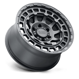 Alliages durs Black Rhino - CHAMBER | 17X8.5 / -18 Offset / 6X135 Modèle de boulon | 1785CBR-86135M87