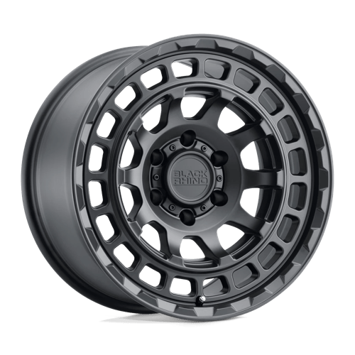 Rhino noir - CHAMBRE | 18X9.5 / -18 Décalage / 5X127 Boulon Motif | 1895CBR-85127M71