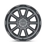 Alliages durs Black Rhino - CHASE | Modèle de boulon 18X9 / 12 Offset / 6X139.7 | 1890CHS126140G12