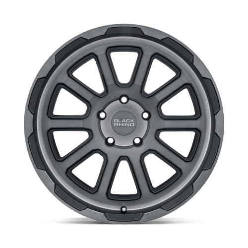 Alliages durs Black Rhino - CHASE | Modèle de boulon 18X9 / 12 Offset / 6X139.7 | 1890CHS126140G12