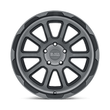 Alliages durs Black Rhino - CHASE | Modèle de boulon 20X8.5 / 10 Offset / 5X150 | 2085CHS105150G10