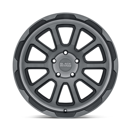 Alliages durs Black Rhino - CHASE | Modèle de boulon 20X8.5 / 10 Offset / 5X150 | 2085CHS105150G10