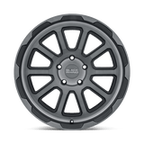 Alliages durs Black Rhino - CHASE | Modèle de boulon 18X8 / ​​10 Offset / 5X112 | 1880CHS105112G66