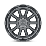 Alliages durs Black Rhino - CHASE | Modèle de boulon 17X8,5 / 0 Offset / 6X139,7 | 1785CHS006140G12