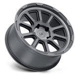 Alliages durs Black Rhino - CHASE | Modèle de boulon 18X9 / 12 Offset / 6X139.7 | 1890CHS126140G12