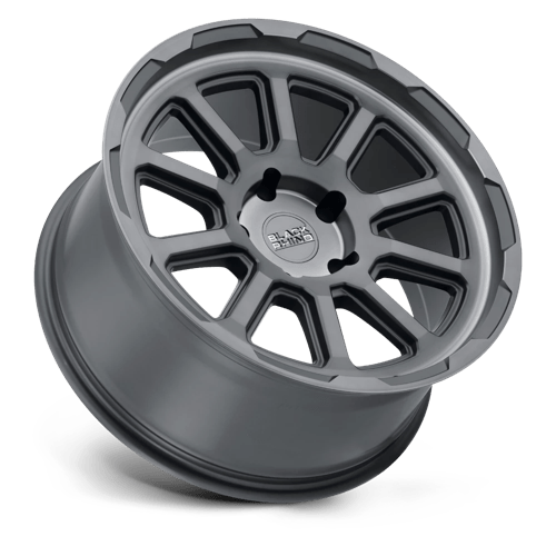 Alliages durs Black Rhino - CHASE | Modèle de boulon 18X9 / 12 Offset / 6X139.7 | 1890CHS126140G12