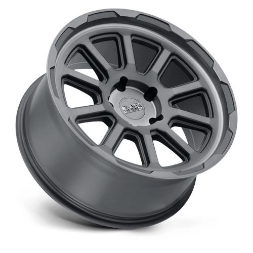 Alliages durs Black Rhino - CHASE | Modèle de boulon 18X8,5 / 0 Offset / 6X139,7 | 1885CHS006140G12