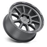 Black Rhino Hard Alloys - CHASE | 17X8 / 10 Offset / 5X120 Bolt Pattern | 1780CHS105120G76