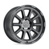 Alliages durs Black Rhino - CHASE | Modèle de boulon 18X9 / 12 Offset / 6X139.7 | 1890CHS126140G12