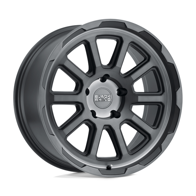 Alliages durs Black Rhino - CHASE | Modèle de boulon 18X9 / 12 Offset / 6X139.7 | 1890CHS126140G12