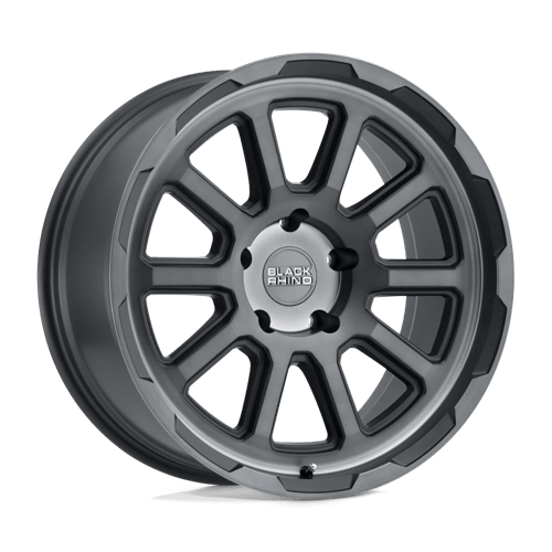 Alliages durs Black Rhino - CHASE | 18X9,5 / -18 Offset / 5X127 Modèle de boulon | 1895CHS-85127G71