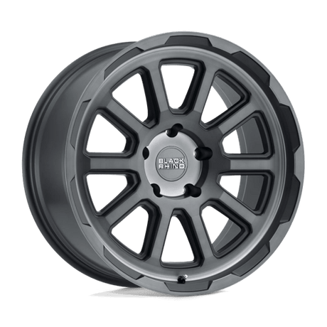 Alliages durs Black Rhino - CHASE | Modèle de boulon 17X9 / 12 Offset / 6X135 | 1790CHS126135G87