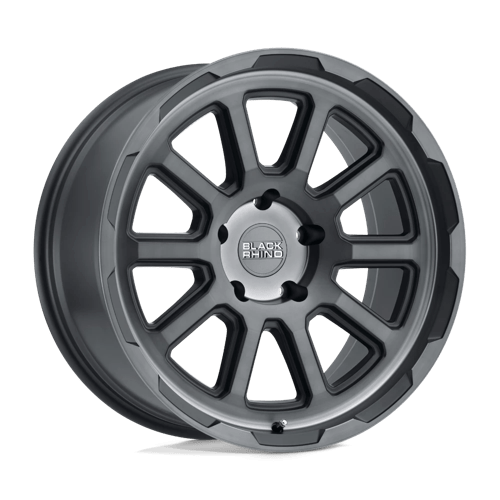 Alliages durs Black Rhino - CHASE | Modèle de boulon 18X9 / 12 Offset / 6X139.7 | 1890CHS126140G12