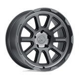 Black Rhino Hard Alloys - CHASE | 17X8 / 10 Offset / 5X127 Bolt Pattern | 1780CHS105127G71