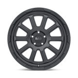 Rhinocéros noir - CHASE | 18X9.5 / 0 Décalage / 5X139.7 Modèle de boulon | 1895CHS005140M78