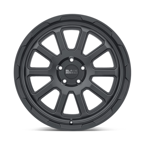 Rhinocéros noir - CHASE | 18X9.5 / 0 Décalage / 5X139.7 Modèle de boulon | 1895CHS005140M78