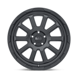 Alliages durs Black Rhino - CHASE | Modèle de boulon 17X9 / 12 Offset / 6X135 | 1790CHS126135M87