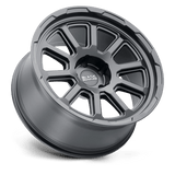 Rhinocéros noir - CHASE | 18X9.5 / 0 Décalage / 5X139.7 Modèle de boulon | 1895CHS005140M78