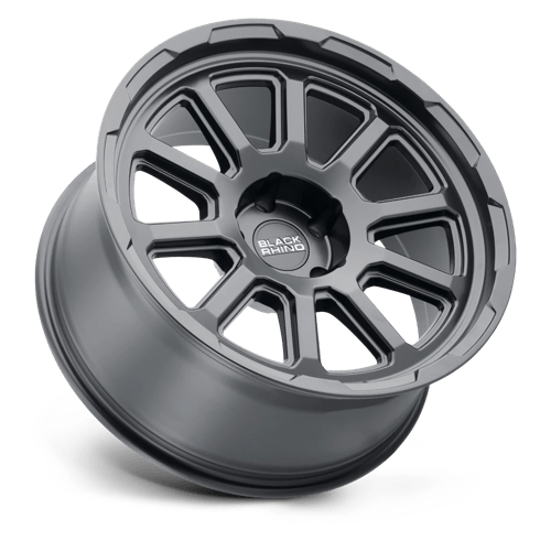 Rhinocéros noir - CHASE | 18X9.5 / 0 Décalage / 5X139.7 Modèle de boulon | 1895CHS005140M78