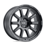 Black Rhino Hard Alloys - CHASE | 17X8 / 10 Offset / 5X120 Bolt Pattern | 1780CHS105120M76
