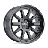 Rhinocéros noir - CHASE | 18X9.5 / 0 Décalage / 5X139.7 Modèle de boulon | 1895CHS005140M78