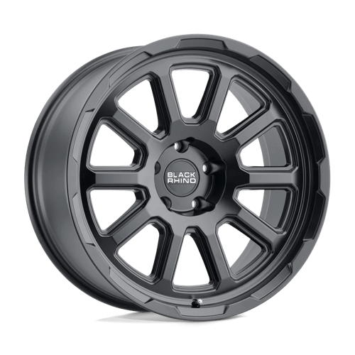 Rhinocéros noir - CHASE | 18X9.5 / 0 Décalage / 5X139.7 Modèle de boulon | 1895CHS005140M78