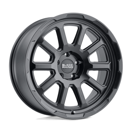 Alliages durs Black Rhino - CHASE | 17X9,5 / -18 Offset / 6X139,7 Modèle de boulon | 1795CHS-86140M12